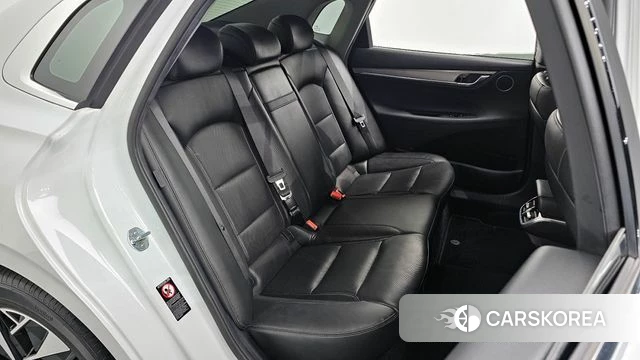 Hyundai The New Grandeur IG Hybrid 2021 Белый из Кореи, фото 2