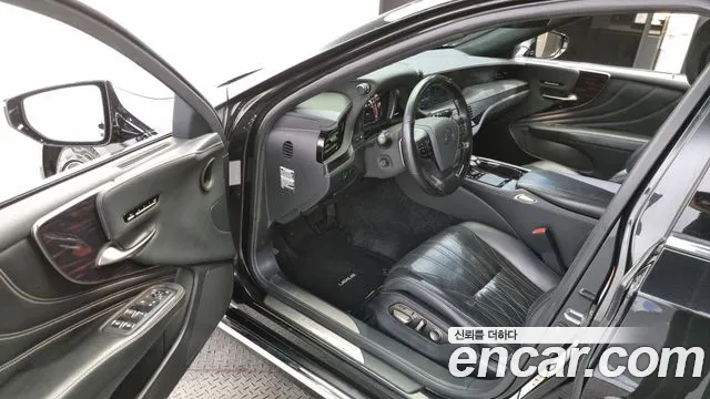 Lexus LS500 5th generation 2018 Черный из Кореи, фото 2