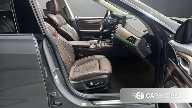 BMW 6 Series GT (G32) 2022 Серый из Кореи, фото 2