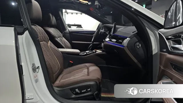 BMW 6 Series GT (G32) 2024 Белый из Кореи, фото 2