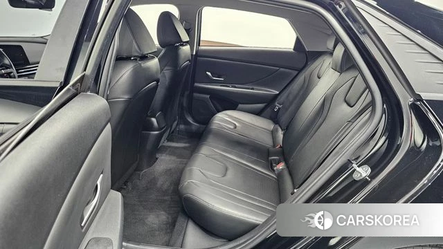 Hyundai Avante (CN7) 2020 Черный из Кореи, фото 2