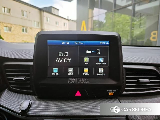 Hyundai Veloster (JS) 2018 Синий из Кореи, фото 2