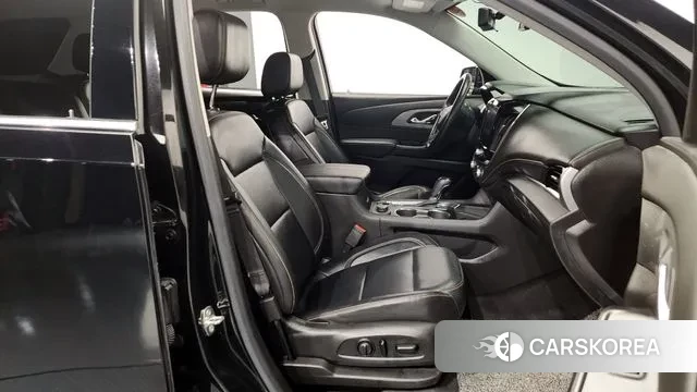 Chevrolet (GM Daewoo) Traverse 2020 Черный из Кореи, фото 2