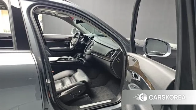 Volvo XC90 second Generation 2018 Серый из Кореи, фото 2