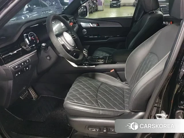 Kia Mohave Master 2022 Черный из Кореи, фото 2