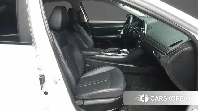 Hyundai Sonata (DN8) 2022 Белый из Кореи, фото 2