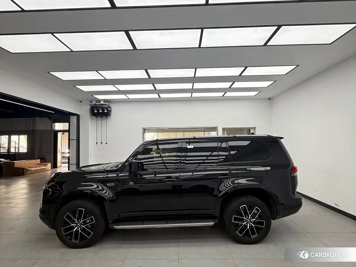 Lexus GX 2024 Черный из Китая, фото 2