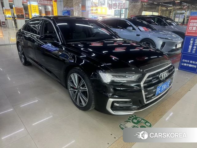 Audi A6L 2024 Черный из Китая, фото 2