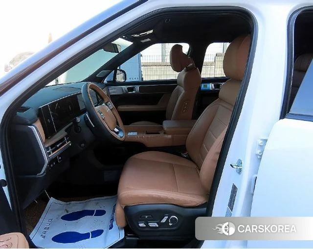 Hyundai Santa Fe (MX5) 2025 Белый из Кореи, фото 2