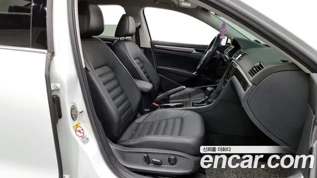 Volkswagen The New Passat id 2711142 из Кореи 2