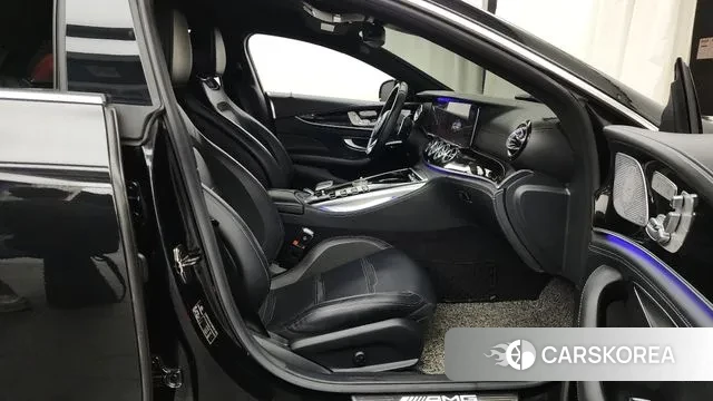 Mercedes-Benz AMG GT 2020 Черный из Кореи, фото 2