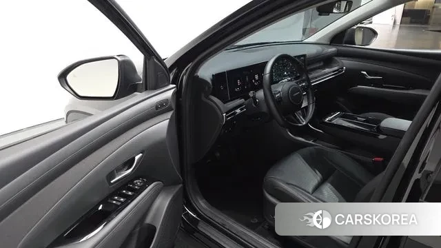 Hyundai The New Tucson (NX4) 2024 Черный из Кореи, фото 2