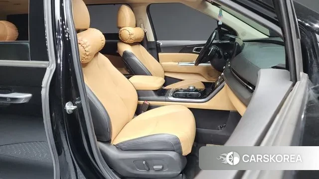 Kia Carnival 4th generation 2020 Черный из Кореи, фото 2