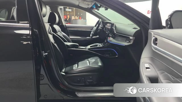 Hyundai The New Grandeur IG 2021 Черный из Кореи, фото 2