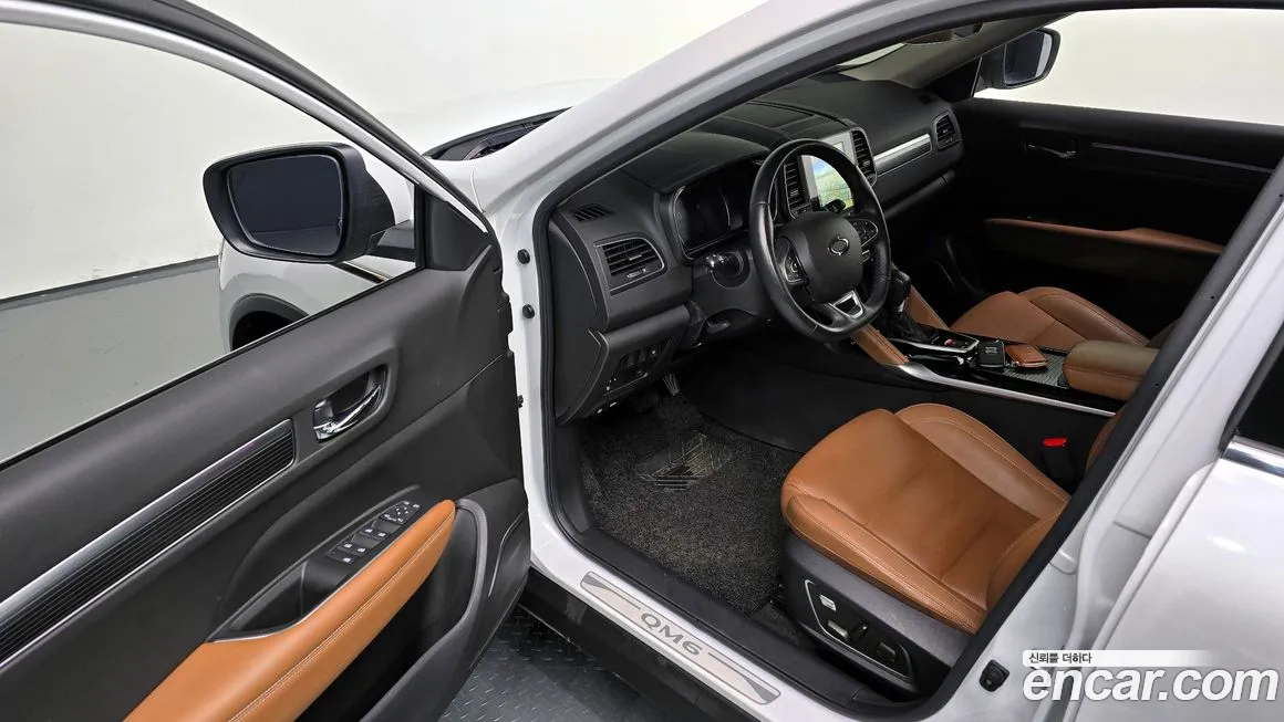 Renault Korea (Samsung) The New QM6 2021 Белый из Кореи, фото 2