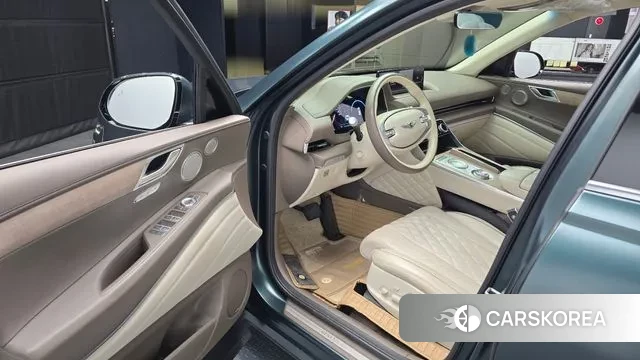 Genesis GV80 2020 Темно-зеленый из Кореи, фото 2