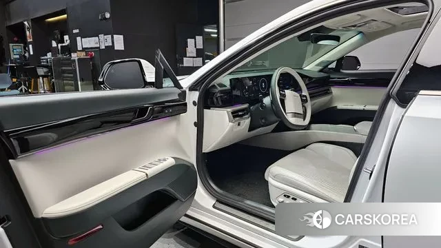 Hyundai Grandeur Hybrid (GN7) 2024 Белый из Кореи, фото 2