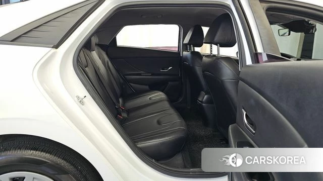 Hyundai Avante (CN7) 2020 Белый из Кореи, фото 2