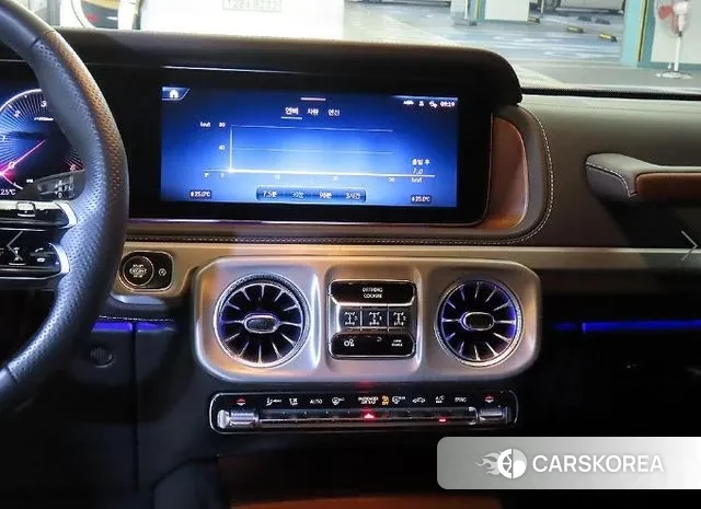 Mercedes-Benz G-Class W465 2025 Синий из Кореи, фото 2