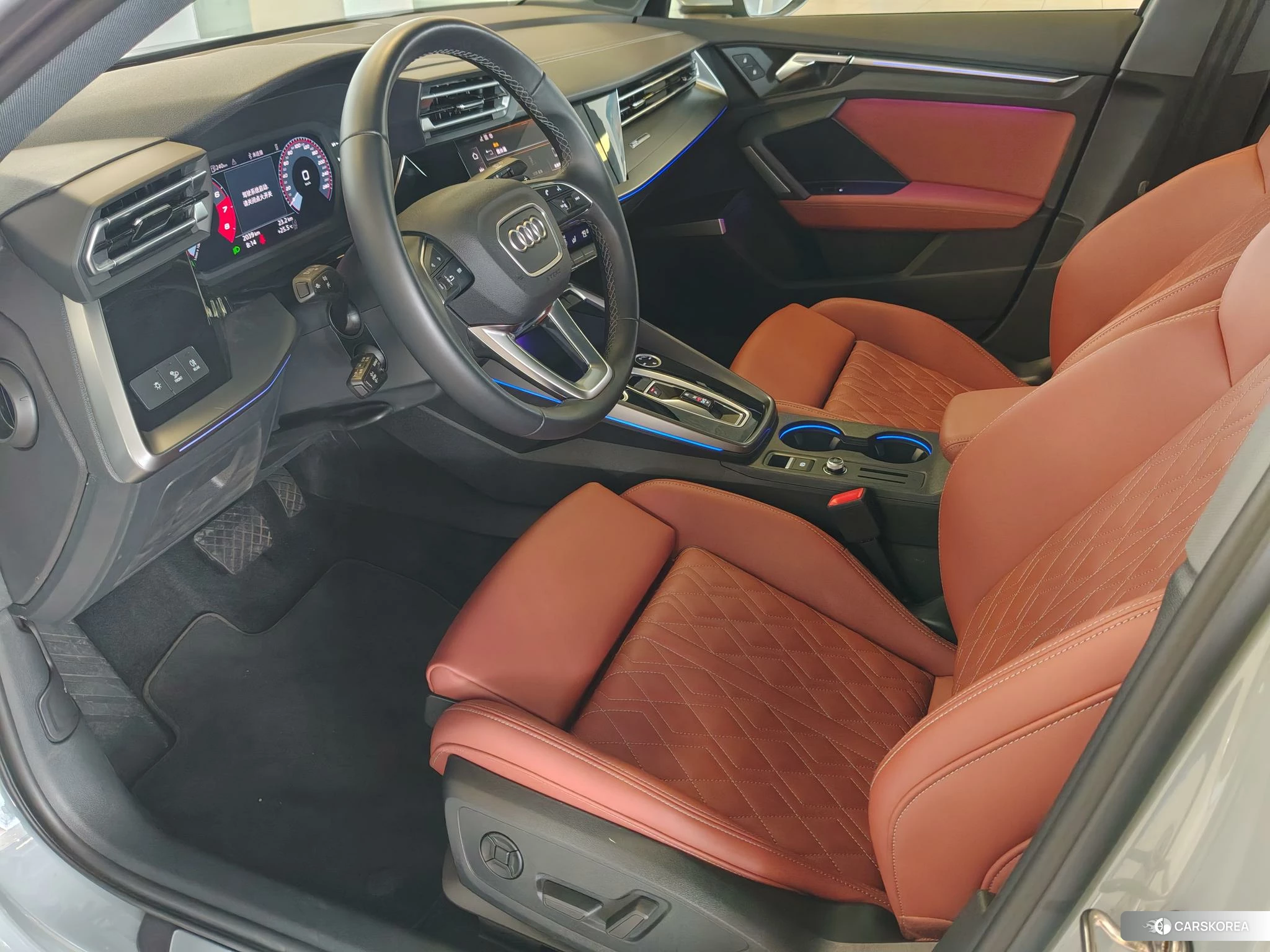 Audi A3 2024 Темно-серый из Китая, фото 2