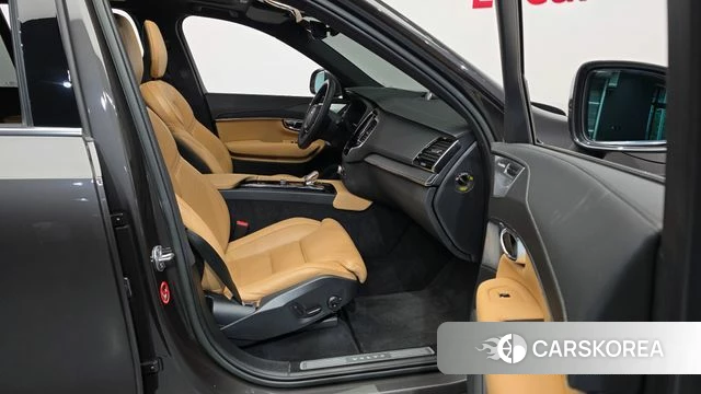 Volvo XC90 second Generation 2022 Серый из Кореи, фото 2