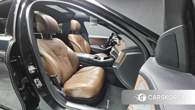 Mercedes-Benz S-Class W222 2020 Черный из Кореи, фото 2