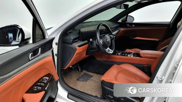 Kia The New K5 Hybrid 3rd generation 2025 Белый из Кореи, фото 2