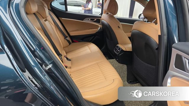 Genesis The New G70 2022 Синий из Кореи, фото 2