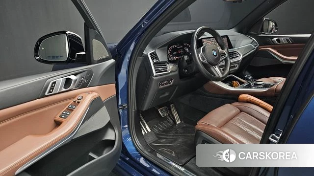 BMW X5 (G05) 2019 Синий из Кореи, фото 2