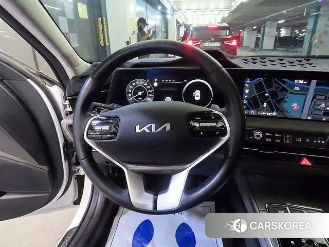 Kia K8 2023 Белый из Кореи, фото 2