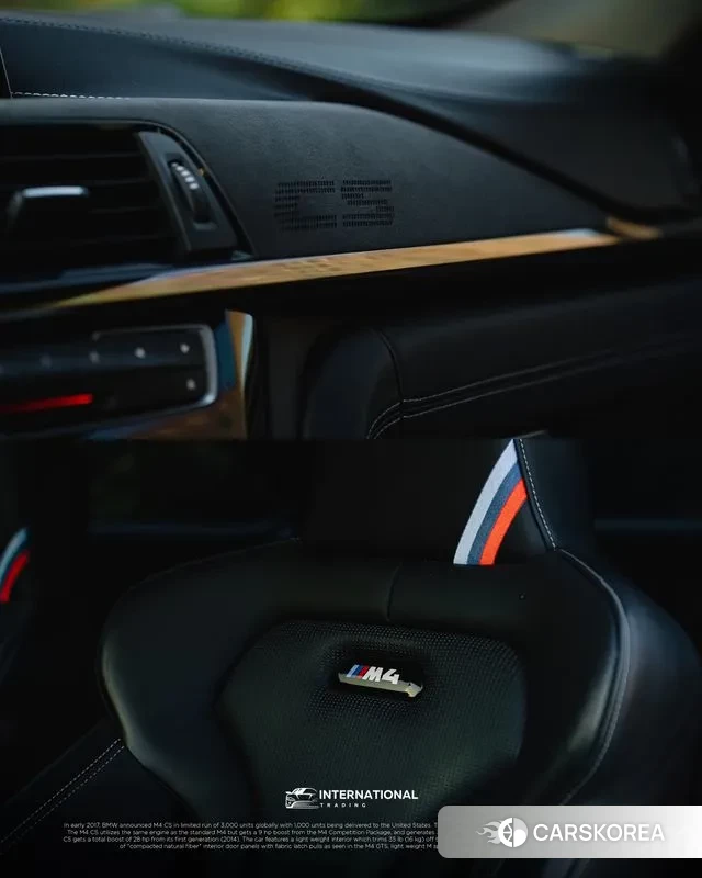 BMW M4 (F82) 2019 Синий из Кореи, фото 2