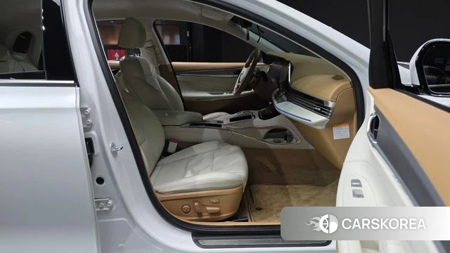 Hyundai The New Grandeur IG Hybrid 2020 Белый из Кореи, фото 2