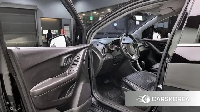 Chevrolet (GM Daewoo) The New Trax 2019 Черный из Кореи, фото 2