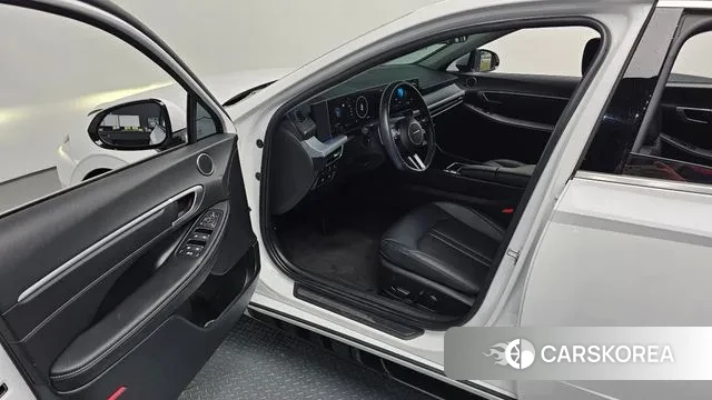 Hyundai Sonata D Edge (DN8) 2024 Белый из Кореи, фото 2