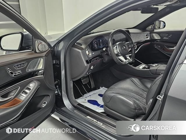 Mercedes-Benz S-Class W222 2020 Серый из Кореи, фото 2