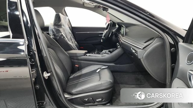 Hyundai Sonata (DN8) 2023 Черный из Кореи, фото 2