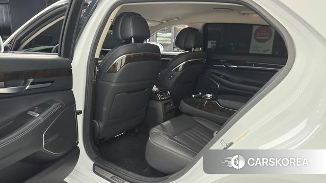 Genesis G90 2021 Белый из Кореи, фото 2