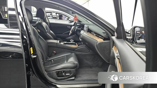 Kia The New K9 2nd generation 2022 Черный из Кореи, фото 2