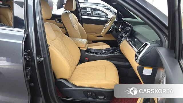 Kia Sorento 4th Generation 2022 Серый из Кореи, фото 2