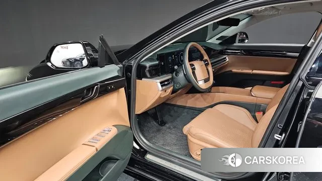 Hyundai Grandeur Hybrid (GN7) 2023 Черный из Кореи, фото 2