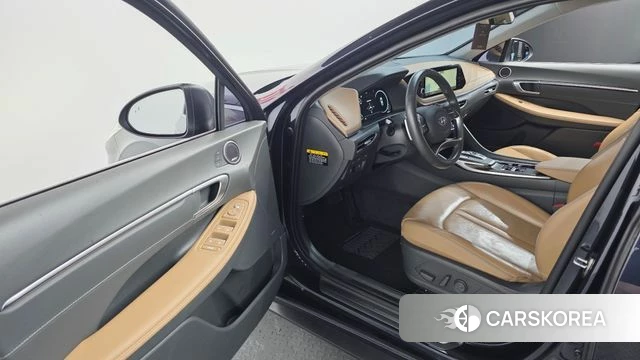 Hyundai Sonata (DN8) 2019 Синий из Кореи, фото 2