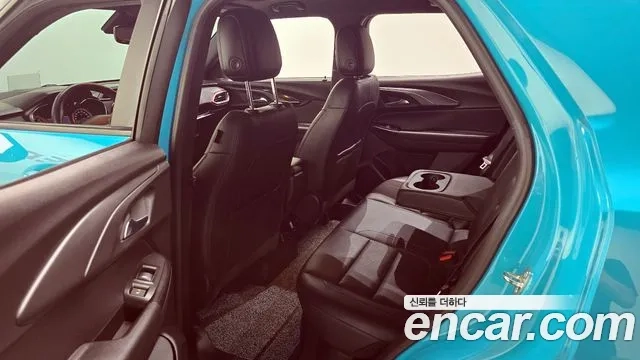 Chevrolet (GM Daewoo) Trailblazer 2021 Синий из Кореи, фото 2