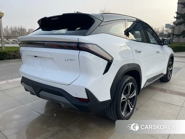 Geely Galaxy Galaxy L7 2025 Белый из Китая, фото 2