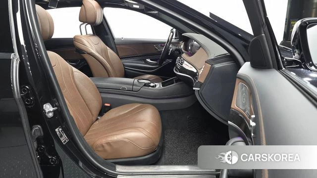 Mercedes-Benz S-Class W222 2020 Черный из Кореи, фото 2