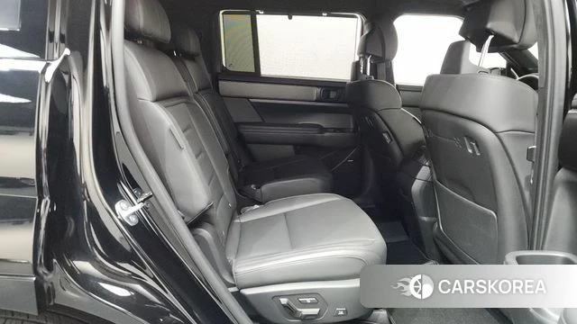 Hyundai Santa Fe (MX5) 2025 Черный из Кореи, фото 2