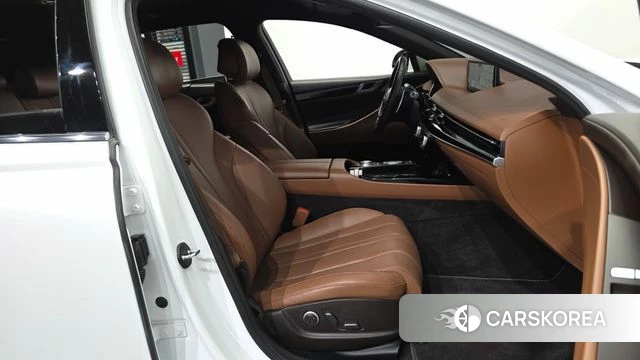 Genesis G80 (RG3) 2021 Белый из Кореи, фото 2