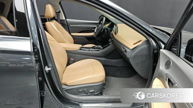 Hyundai Sonata (DN8) 2019 Серый из Кореи, фото 2