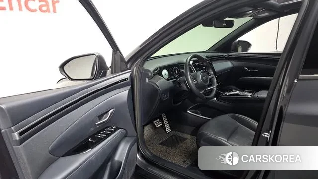 Hyundai Tucson (NX4) 2020 Серый из Кореи, фото 2