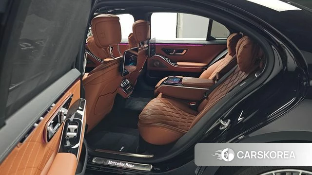 Mercedes-Benz S-Class W223 2022 Черный из Кореи, фото 2