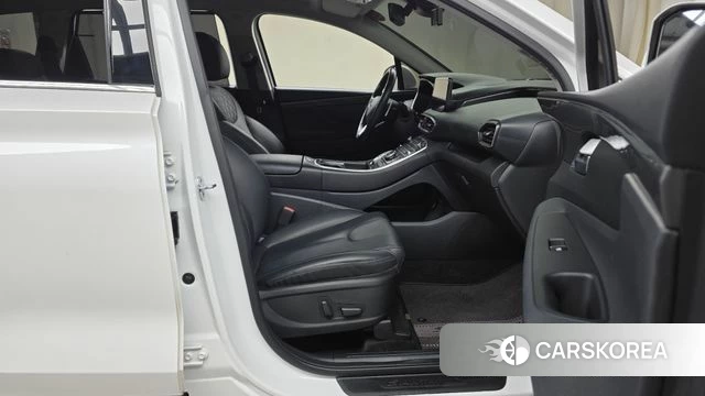 Hyundai The New Santa Fe 2021 Белый из Кореи, фото 2